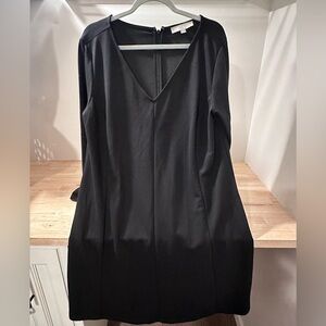 Black loft dress